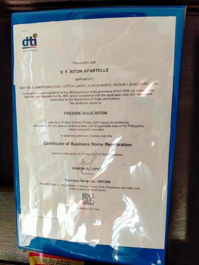 V.f. Riton Apartelle *